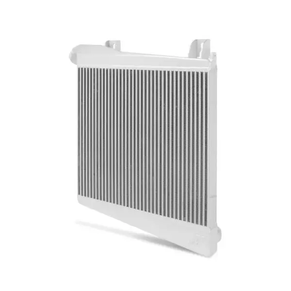 Mishimoto 08-10 Ford 6.4L Powerstroke Intercooler (Silver) thumbnail 6