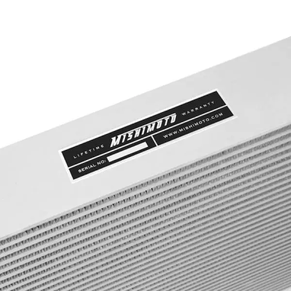 Mishimoto 08-10 Ford 6.4L Powerstroke Intercooler (Silver) thumbnail 15