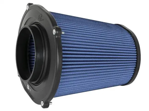 aFe Quantum Pro-5 R Air Filter Inverted Top - 5in Flange x 8in Height - Oiled P5R image 7