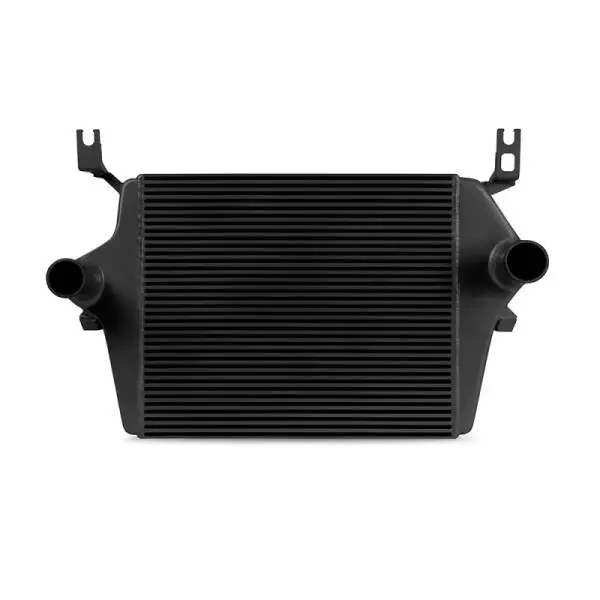 Mishimoto 99-03 Ford 7.3L Powerstroke PSD Black Intercooler Kit w/ Black Pipes image 3