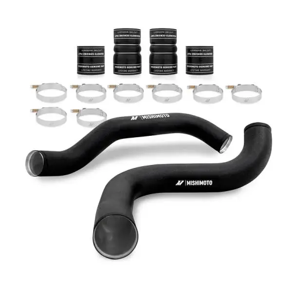Mishimoto 99-03 Ford 7.3L Powerstroke PSD Black Intercooler Kit w/ Black Pipes image 9