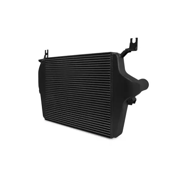 Mishimoto 99-03 Ford 7.3L Powerstroke PSD Black Intercooler Kit w/ Polished Pipes image 8