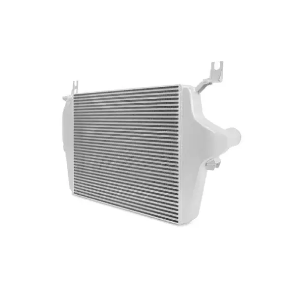 Mishimoto 99-03 Ford 7.3L Powerstroke PSD Silver Intercooler Kit w/ Black Pipes image 8
