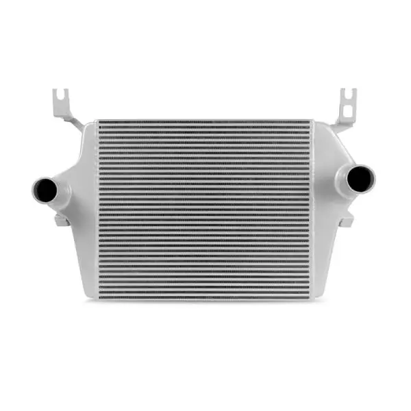 Mishimoto 99-03 Ford 7.3L Powerstroke PSD Silver Intercooler Kit w/ Polished Pipes image 3