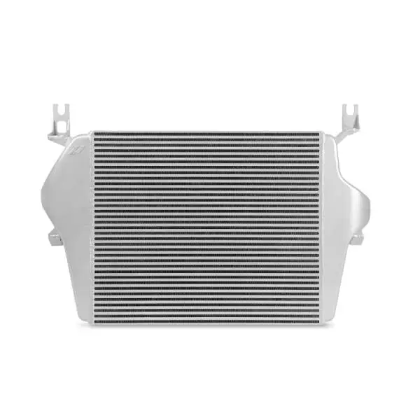 Mishimoto 99-03 Ford 7.3L Powerstroke PSD Silver Intercooler Kit w/ Polished Pipes image 6