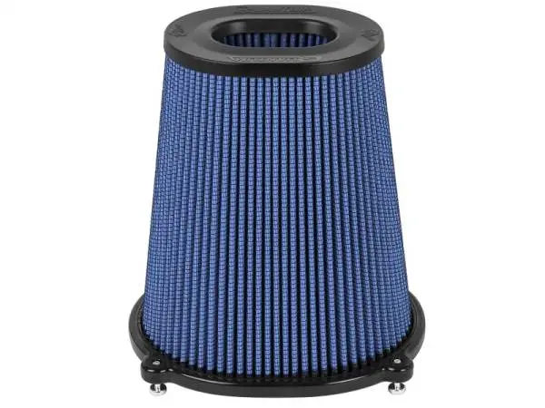 aFe Quantum Pro-5 R Air Filter Inverted Top - 5.5inx4.25in Flange x 9in Height - Oiled P5R image 2