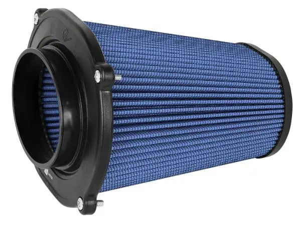 aFe Quantum Pro-5 R Air Filter Inverted Top - 5.5inx4.25in Flange x 9in Height - Oiled P5R image 3