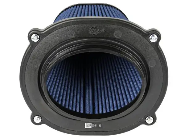 aFe Quantum Pro-5 R Air Filter Inverted Top - 5.5inx4.25in Flange x 9in Height - Oiled P5R image 4