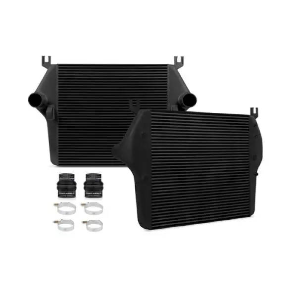 Mishimoto 03-09 Dodge 5.9L/6.7L Cummins Intercooler (Black) thumbnail 2