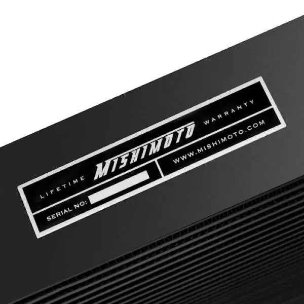 Mishimoto 03-09 Dodge 5.9L/6.7L Cummins Intercooler (Black) thumbnail 16