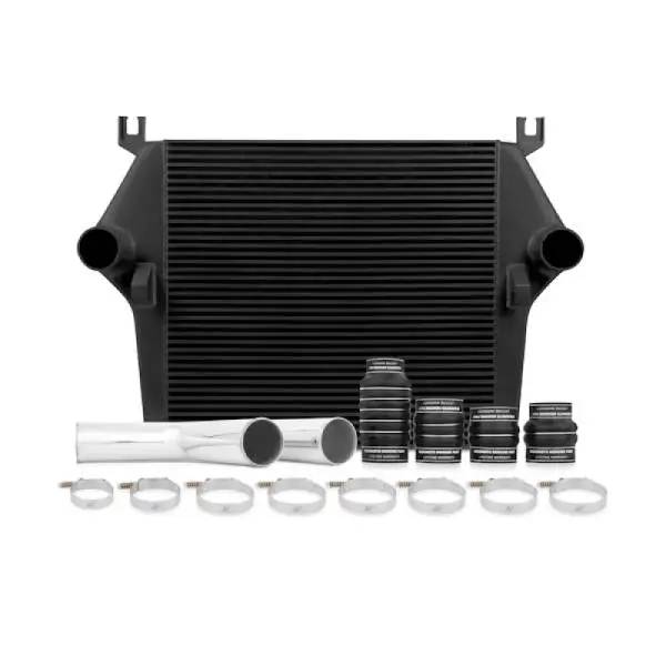 Mishimoto 03-07 Dodge 5.9L Cummins Intercooler Kit w/ Pipes (Black) thumbnail 2