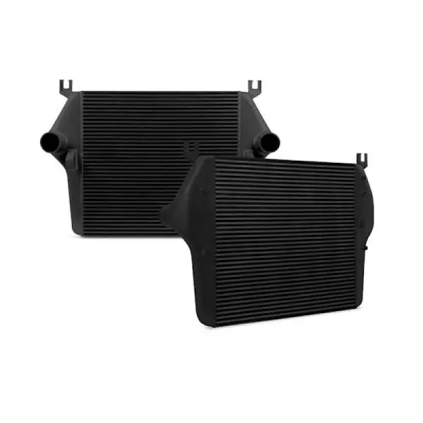 Mishimoto 03-07 Dodge 5.9L Cummins Intercooler Kit w/ Pipes (Black) thumbnail 6