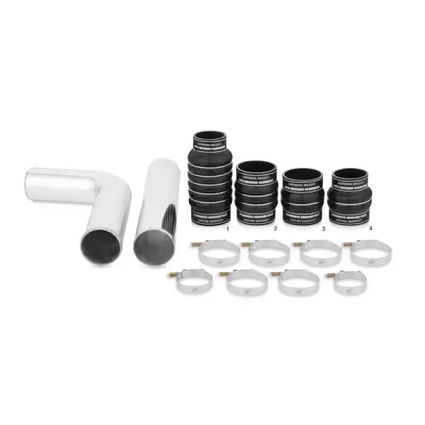 Mishimoto 03-07 Dodge 5.9L Cummins Intercooler Kit w/ Pipes (Black) thumbnail 10
