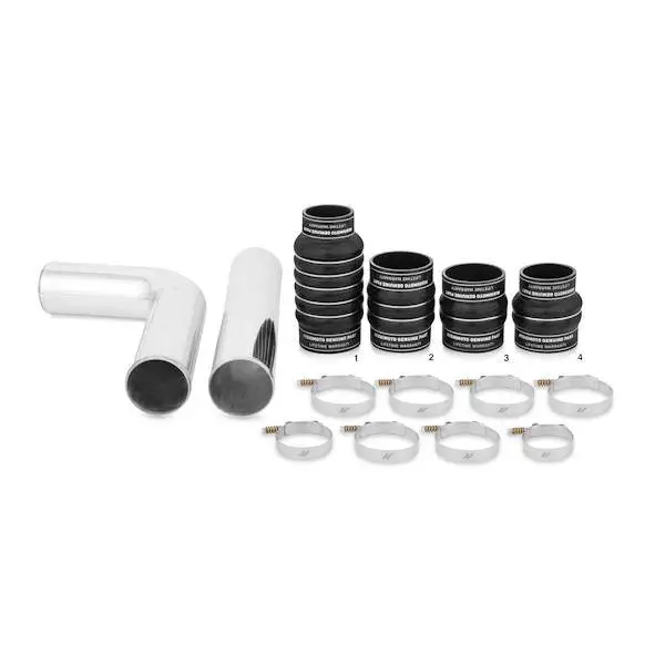 Mishimoto 03-07 Dodge 5.9L Cummins Intercooler Kit w/ Pipes (Silver) thumbnail 3