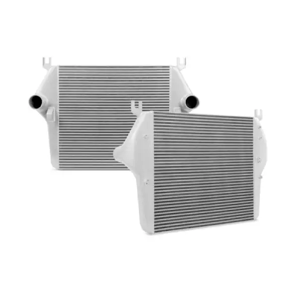 Mishimoto 03-07 Dodge 5.9L Cummins Intercooler Kit w/ Pipes (Silver) thumbnail 5