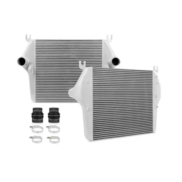 Mishimoto 03-09 Dodge 5.9L/6.7L Cummins Intercooler (Silver) thumbnail 2
