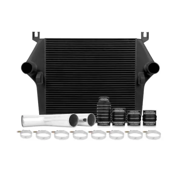 Mishimoto 07.5-09 Dodge 6.7L Cummins Intercooler Kit w/ Pipes (Black) thumbnail 2
