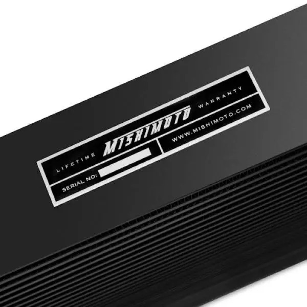 Mishimoto 07.5-09 Dodge 6.7L Cummins Intercooler Kit w/ Pipes (Black) thumbnail 5