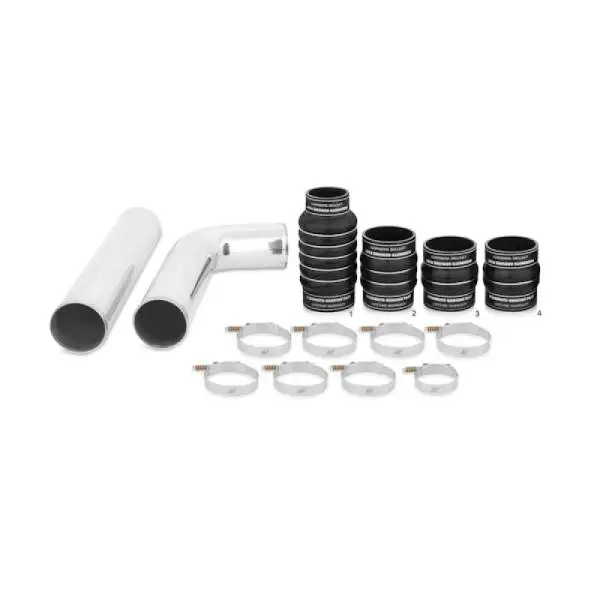 Mishimoto 07.5-09 Dodge 6.7L Cummins Intercooler Kit w/ Pipes (Black) thumbnail 14