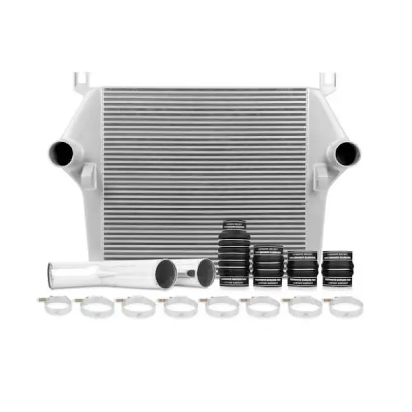 Mishimoto 07.5-09 Dodge 6.7L Cummins Intercooler Kit w/ Pipes (Silver) thumbnail 2