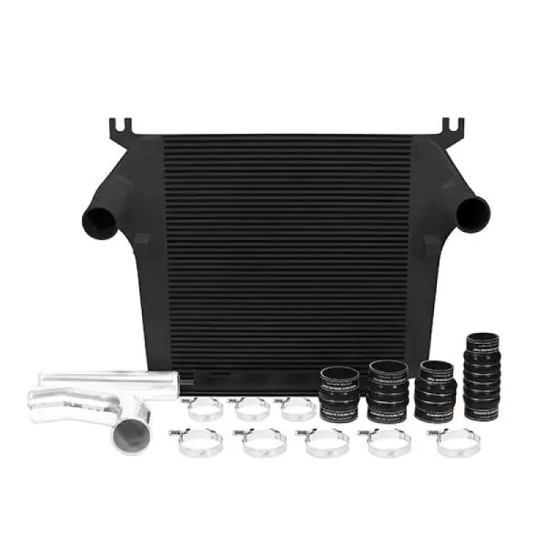 Mishimoto 10-12 Dodge 6.7L Cummins Intercooler Kit (Black) thumbnail 2