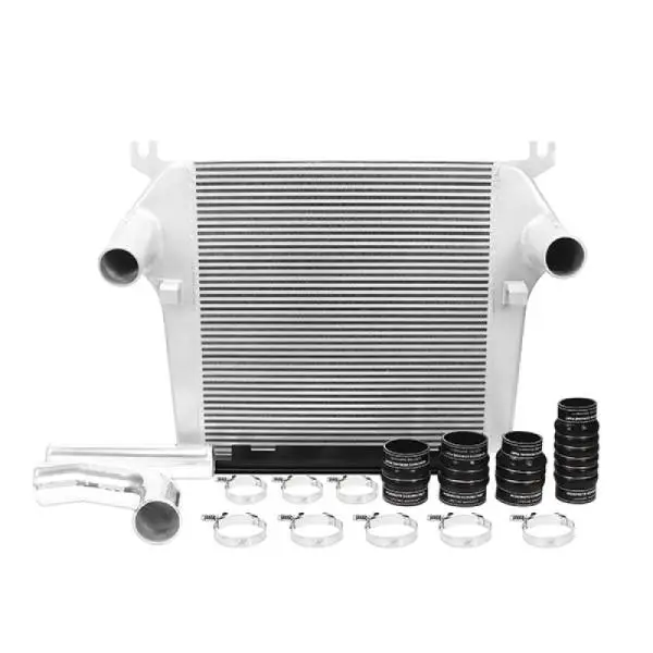 Mishimoto 10-12 Dodge 6.7L Cummins Intercooler Kit (Silver) thumbnail 2