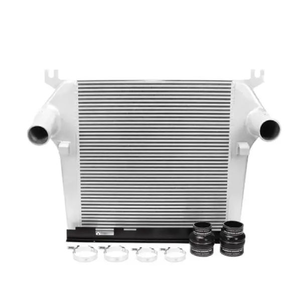 Mishimoto 10-12 Dodge 6.7L Cummins Intercooler (Silver) thumbnail 2