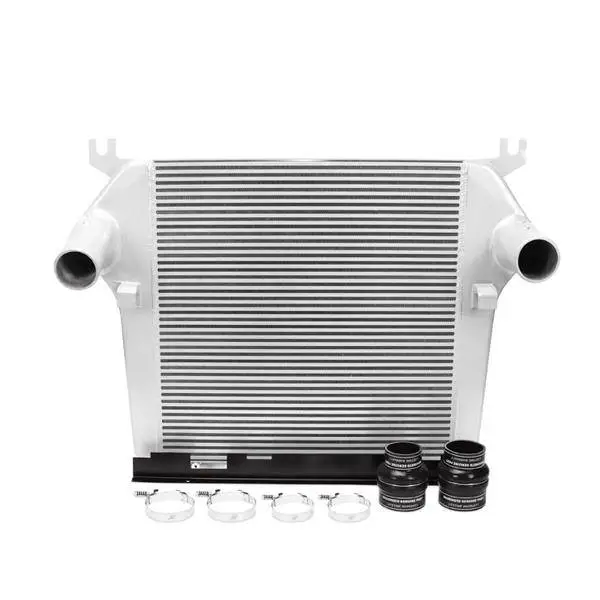 Mishimoto 10-12 Dodge 6.7L Cummins Intercooler (Silver) thumbnail 3