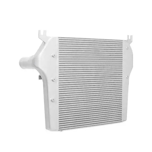 Mishimoto 10-12 Dodge 6.7L Cummins Intercooler (Silver) thumbnail 6