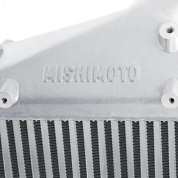 Mishimoto 13+ Dodge Cummins 6.7L Intercooler Kit - Silver thumbnail 2