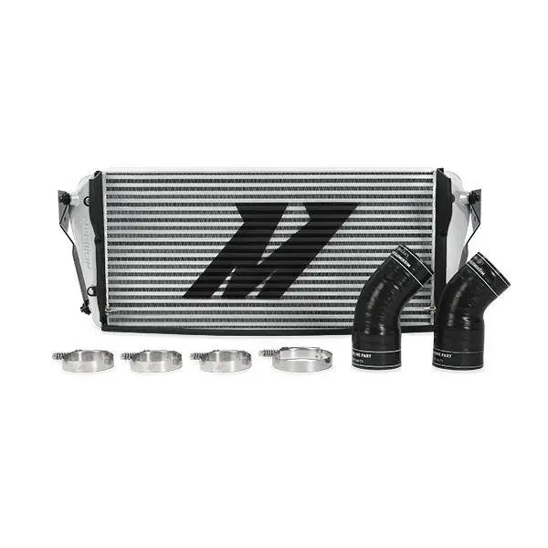 Mishimoto 2013+ Dodge 6.7L Cummins Intercooler Silver thumbnail 2