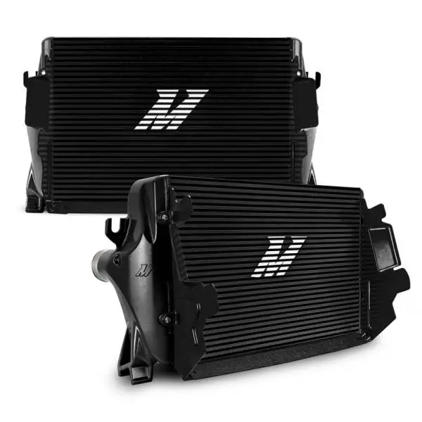 Mishimoto 2019+ Ram 6.7L Cummins Intercooler Kit BK Cooler P Pipes image 2
