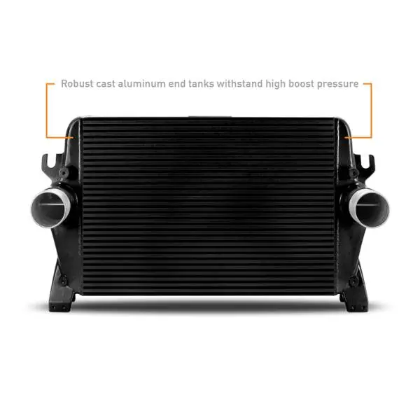 Mishimoto 2019+ Ram 6.7L Cummins Intercooler Kit BK Cooler P Pipes image 4