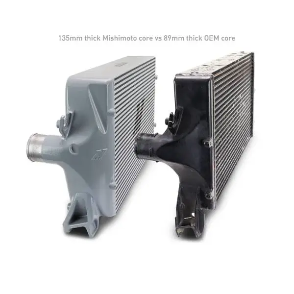 Mishimoto 2019+ Ram 6.7L Cummins Intercooler Kit BK Cooler P Pipes image 9