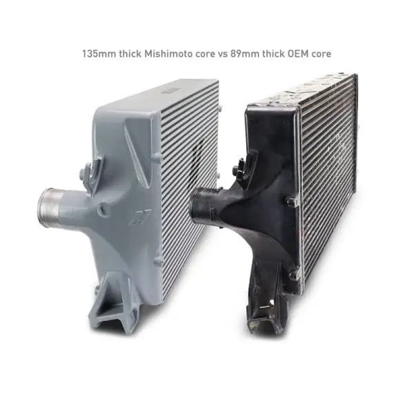 Mishimoto 2019+ Dodge Ram 6.7L Cummins Intercooler Kit / SL Cooler - P Pipes image 9