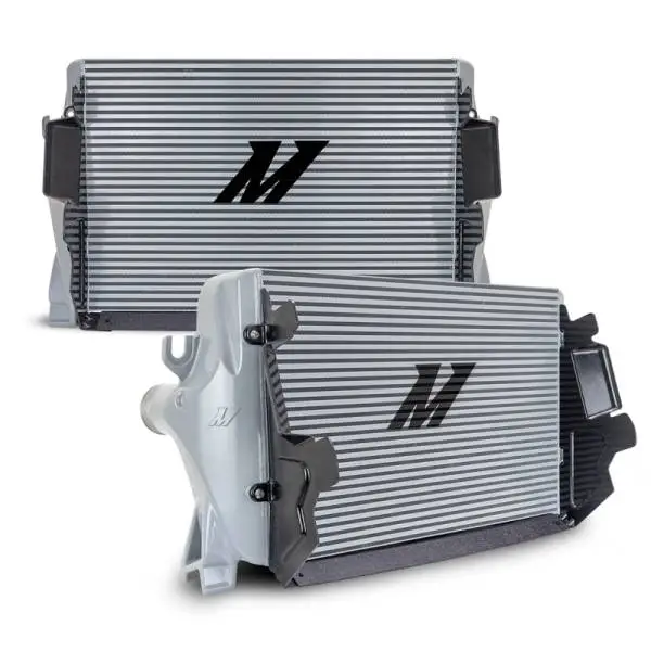 Mishimoto 2019+ Ram 6.7L Cummins Intercooler Kit / SL Cooler - WBK Pipes image 2
