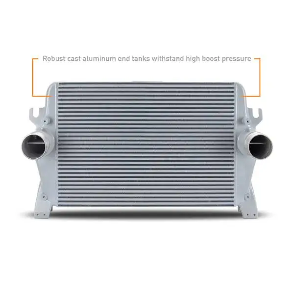 Mishimoto 2019+ Ram 6.7L Cummins Intercooler Kit / SL Cooler - WBK Pipes image 4