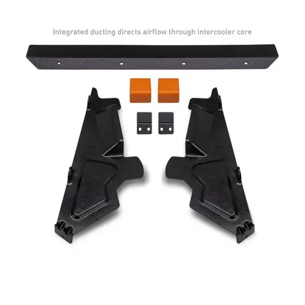 Mishimoto 2019+ Ram 6.7L Cummins Intercooler Kit / SL Cooler - WBK Pipes image 7