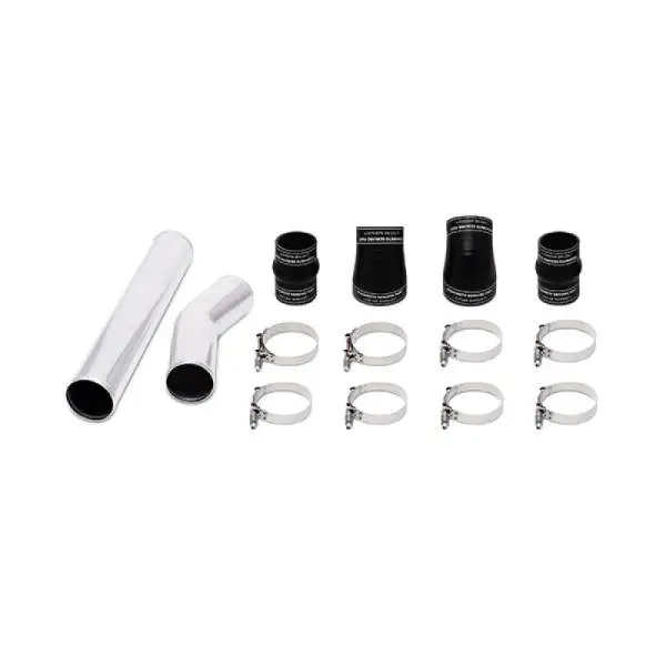 Mishimoto 94-02 Dodge Ram 2500 5.9L Cummins Intercooler Kit w/ Pipes (Black) thumbnail 9