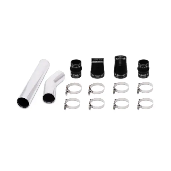 Mishimoto 94-02 Dodge Ram 2500 5.9L Cummins Intercooler Kit w/ Pipes (Black) thumbnail 10