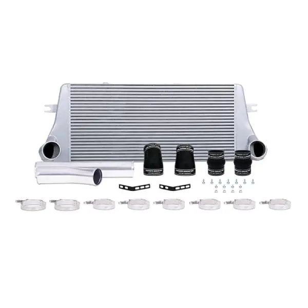 Mishimoto 94-02 Dodge Ram 2500 5.9L Cummins Intercooler Kit w/ Pipes (Silver) thumbnail 3