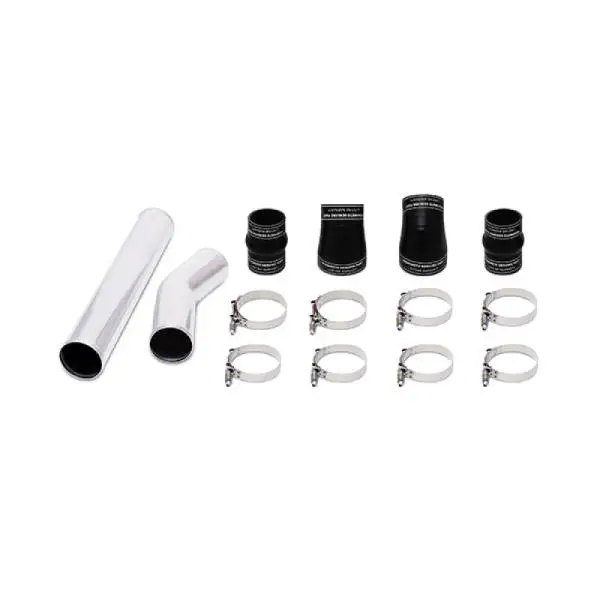 Mishimoto 94-02 Dodge Ram 2500 5.9L Cummins Intercooler Kit w/ Pipes (Silver) thumbnail 16