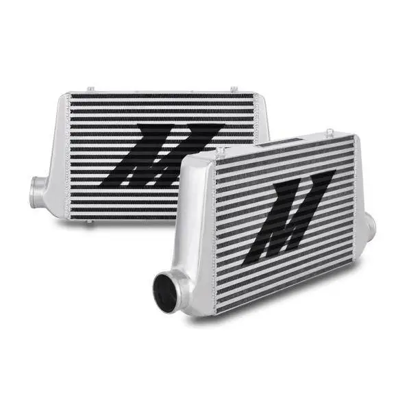Mishimoto Universal Silver G Line Bar & Plate Intercooler Overall Size: 24.5x11.75x3 Core Size: 17.5 thumbnail 3