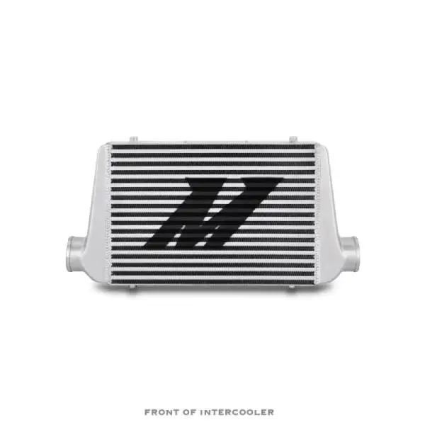 Mishimoto Universal Silver G Line Bar & Plate Intercooler Overall Size: 24.5x11.75x3 Core Size: 17.5 thumbnail 6