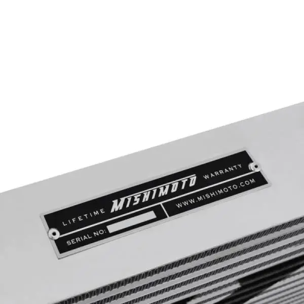 Mishimoto Universal Silver G Line Bar & Plate Intercooler Overall Size: 24.5x11.75x3 Core Size: 17.5 thumbnail 7