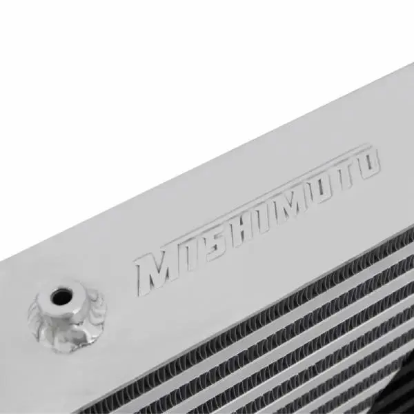 Mishimoto Universal Silver G Line Bar & Plate Intercooler Overall Size: 24.5x11.75x3 Core Size: 17.5 thumbnail 10