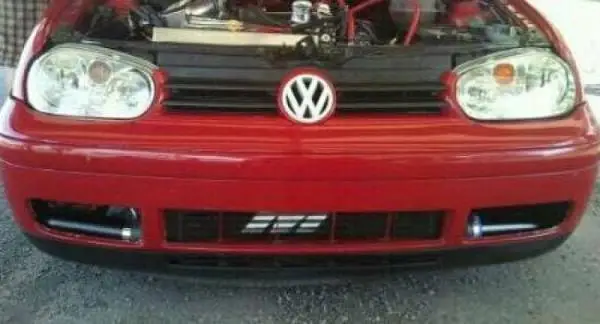 Mishimoto Universal Silver G Line Bar & Plate Intercooler Overall Size: 24.5x11.75x3 Core Size: 17.5 thumbnail 14