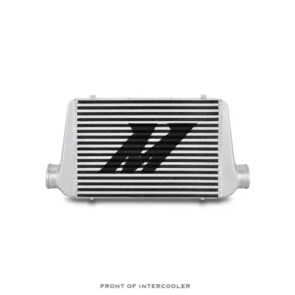 Mishimoto Universal Silver G Line Bar & Plate Intercooler Overall Size: 24.5x11.75x3 Core Size: 17.5 thumbnail 19