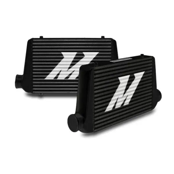 Mishimoto Universal Black G Line Bar & Plate Intercooler thumbnail 2