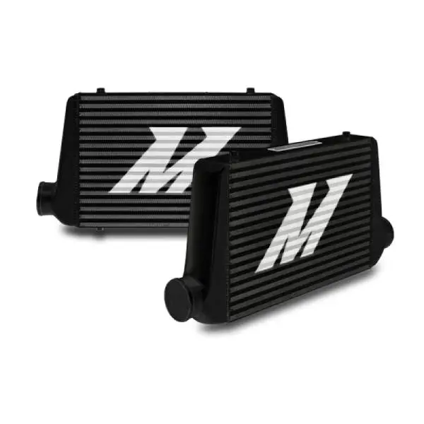Mishimoto Universal Black G Line Bar & Plate Intercooler thumbnail 3